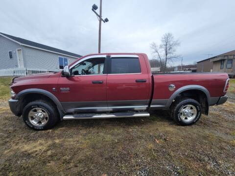 2012 RAM 2500 for sale at J.R.'s Truck & Auto Sales, Inc. in Butler PA