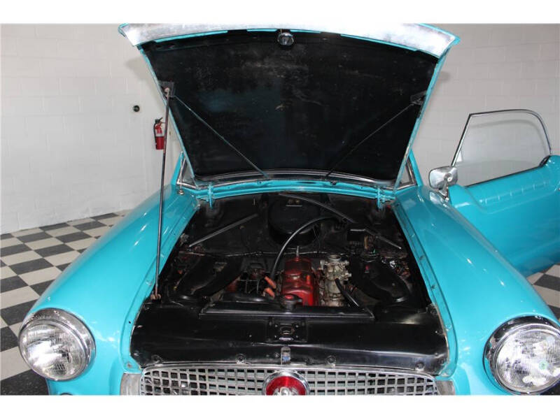 1957 Nash Metropolitan