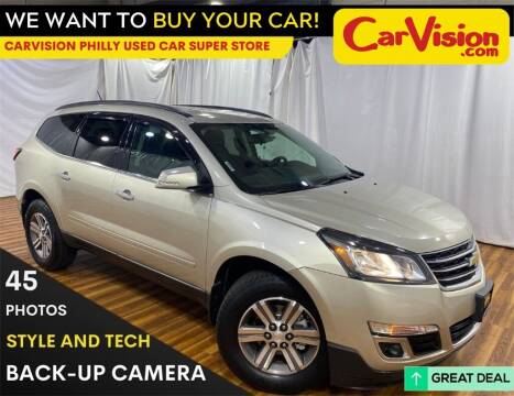 2017 Chevrolet Traverse for sale at Car Vision Mitsubishi Norristown - Car Vision Philly Used Car SuperStore in Philadelphia PA