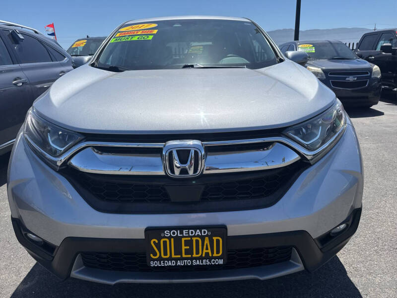 2017 Honda CR-V EX