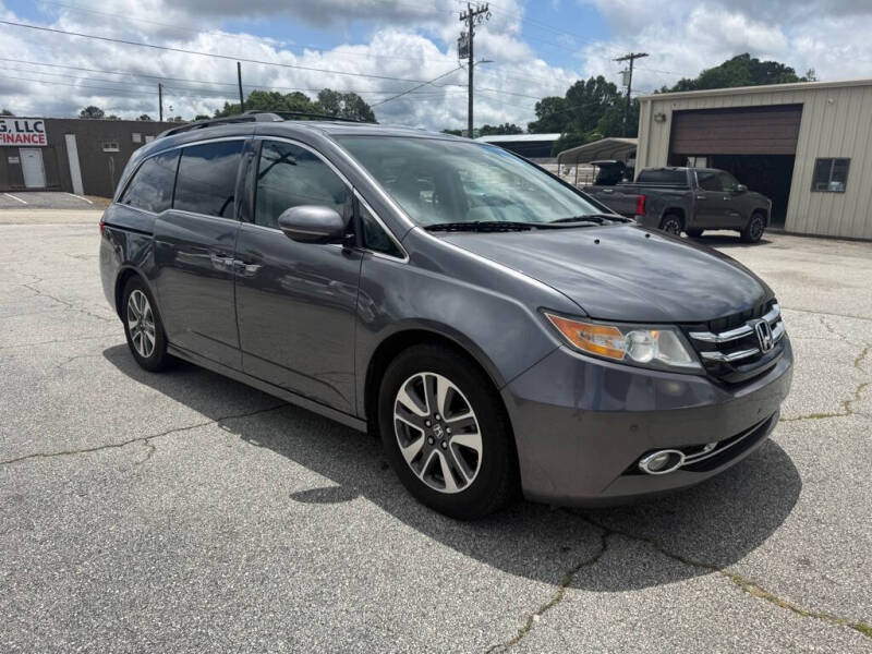 2014 Honda Odyssey Touring Elite