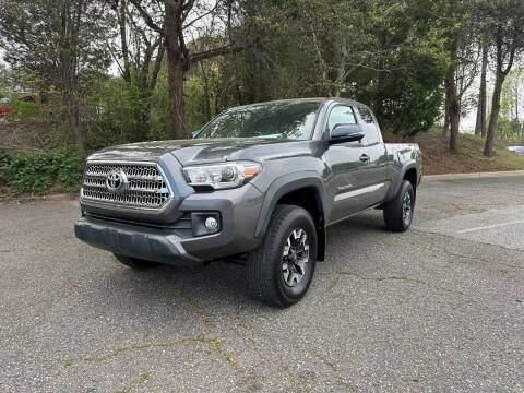 2017 Toyota Tacoma for sale at Triple A's Motors in Greensboro NC