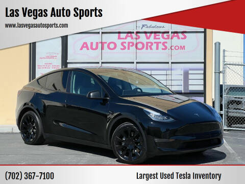 2021 Tesla Model Y for sale at Las Vegas Auto Sports in Las Vegas NV