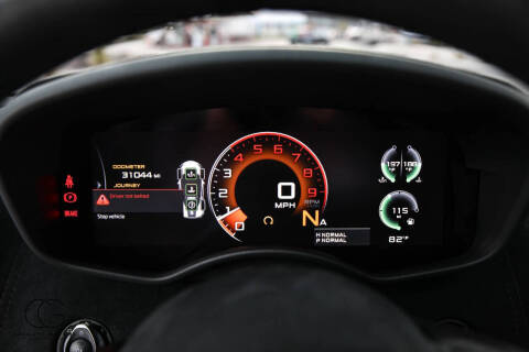 2020 McLaren 600LT Spider