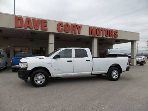 2019 RAM 2500 for sale at DAVE CORY MOTORS in Houston TX