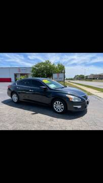 2013 Nissan Altima for sale at One Way Auto Exchange in Milwaukee WI