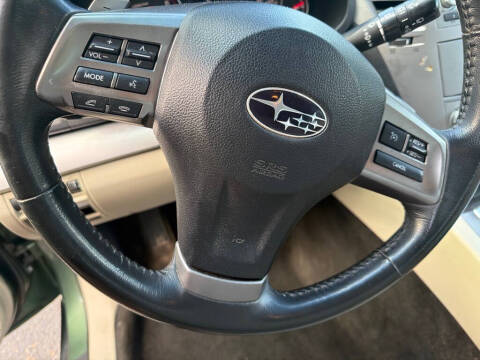 2014 Subaru Outback 2.5i Premium