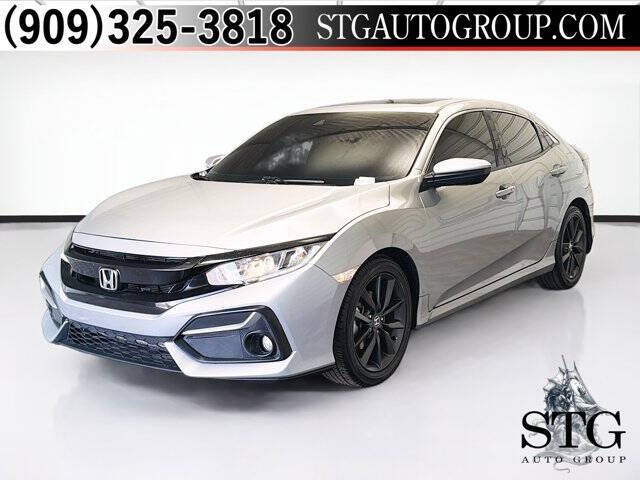 2021 Honda Civic EX