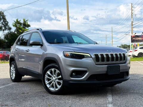 2019 Jeep Cherokee Latitude