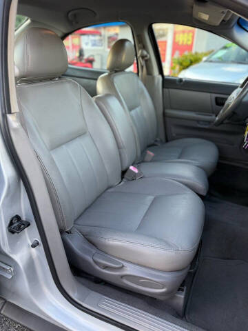 2003 Mercury Sable LS Premium