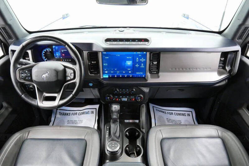 2021 Ford Bronco First Edition Advanced