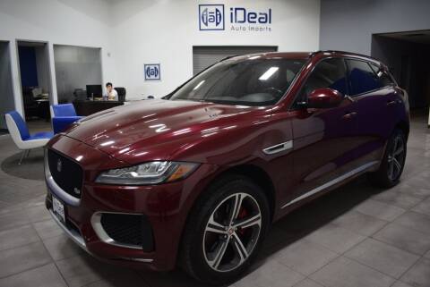 2017 Jaguar F-PACE for sale at iDeal Auto Imports in Eden Prairie MN