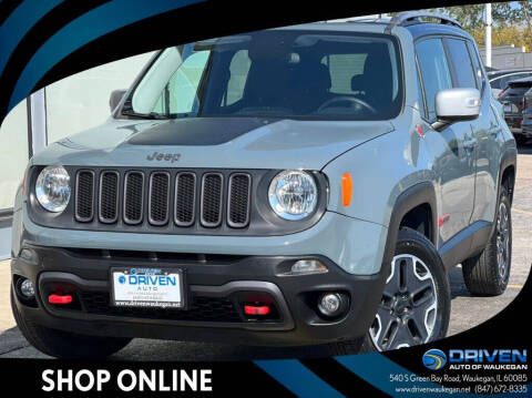 2015 Jeep Renegade Trailhawk