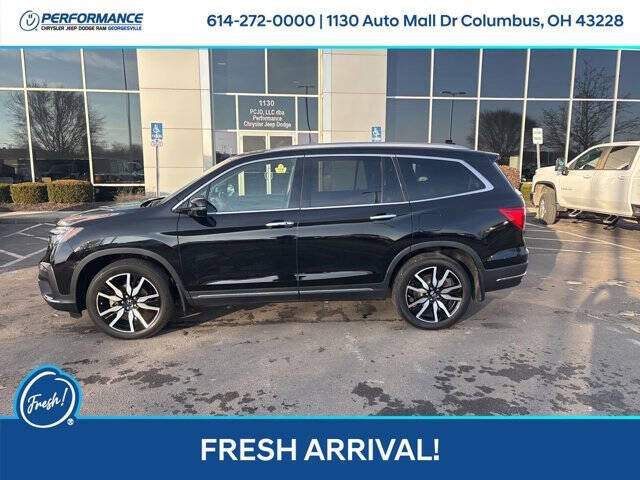 2022 Honda Pilot Touring