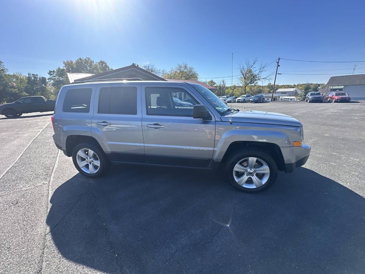 2016 Jeep Patriot for sale at Chambersburg Affordable Auto in Chambersburg, PA