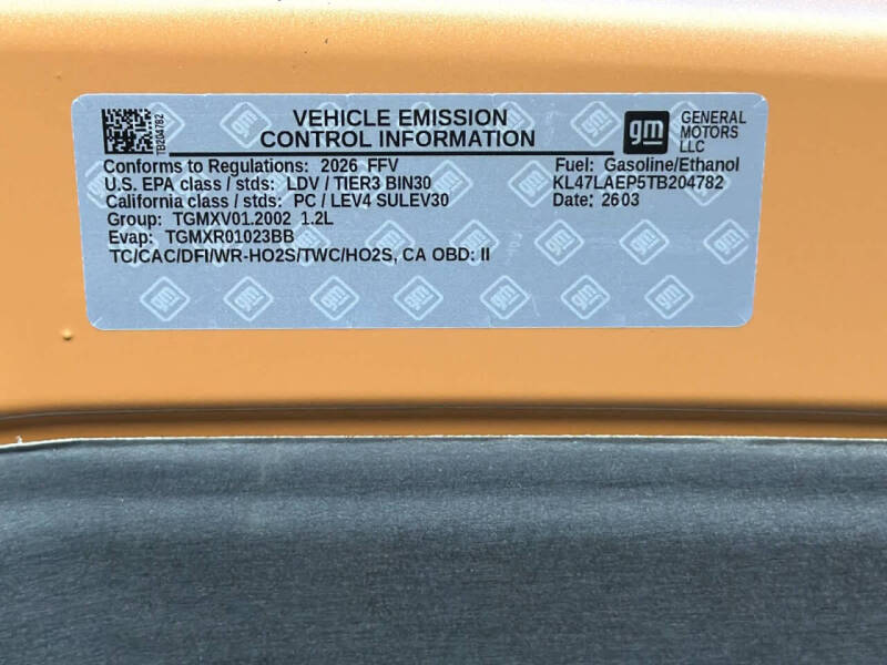 2026 Buick Envista Preferred