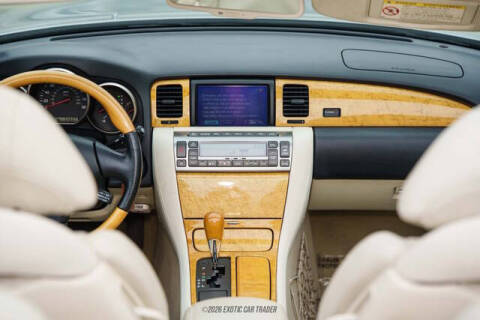 2003 Lexus SC 430