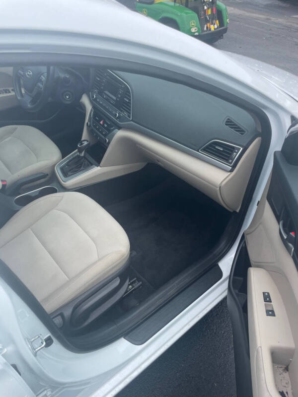 2018 Hyundai Elantra