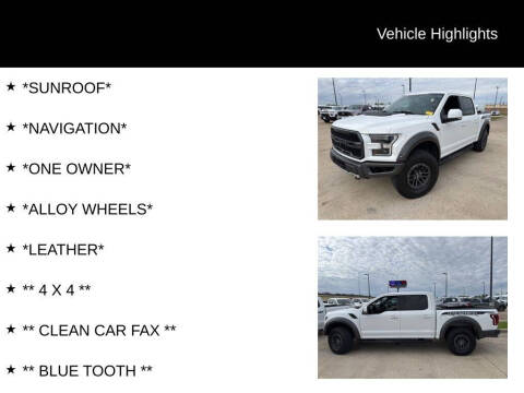 2020 Ford F-150 Raptor