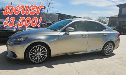 2016 Lexus IS 200t for sale at Auto Finance La Meta in San Antonio TX