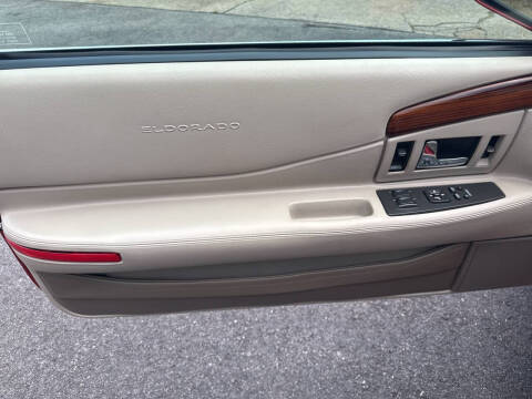 1997 Cadillac Eldorado