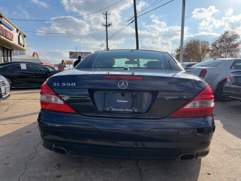 2008 Mercedes-Benz SL-Class SL 550