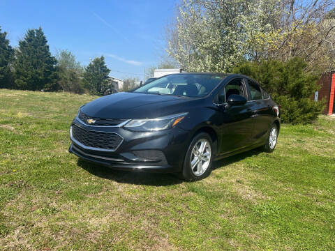 2016 Chevrolet Cruze for sale at Samet Performance in Louisburg NC