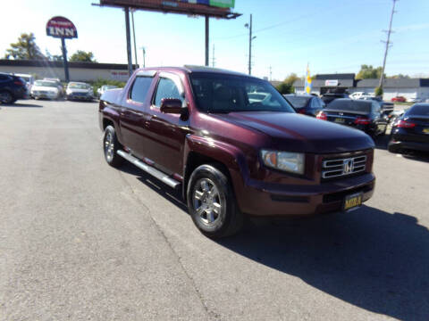 2008 Honda Ridgeline RTL w/Navi