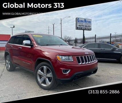 2014 Jeep Grand Cherokee for sale at Global Motors 313 in Detroit MI