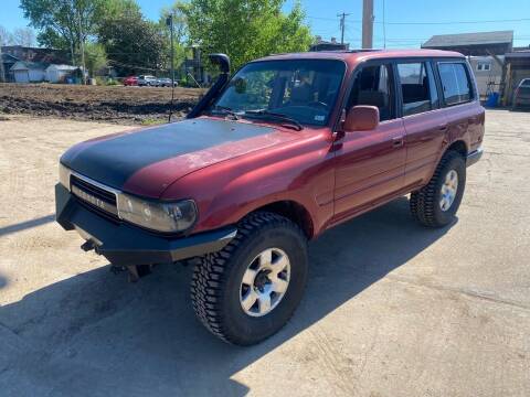 1992 Toyota Land Cruiser for sale at Bogie's Motors in Saint Louis MO