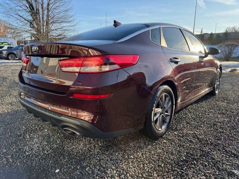 2020 Kia Optima LX