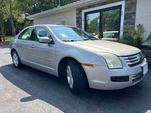 2008 Ford Fusion for sale at SELECT MOTOR CARS INC in Gainesville GA