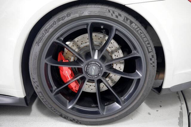 2018 Porsche 911 GT3