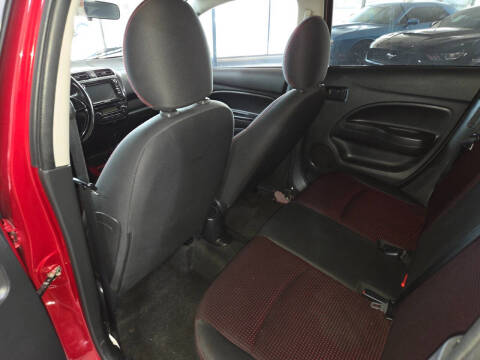 2020 Mitsubishi Mirage LE
