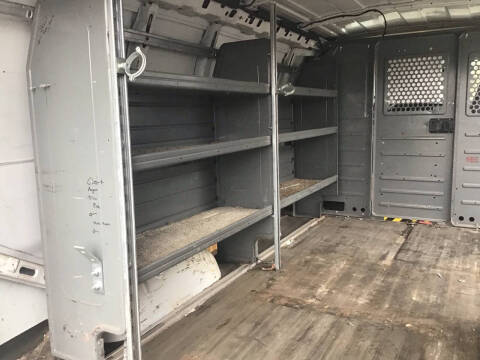 2016 Chevrolet Express 3500