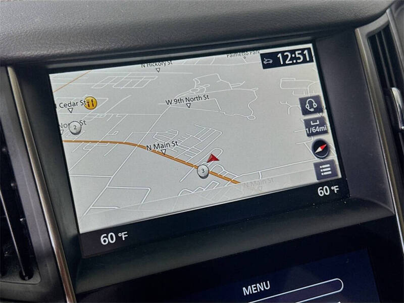 2024 Infiniti Q50 Red Sport 400