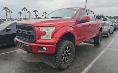 2017 Ford F-150 for sale at DLUX MOTORSPORTS in Ladson SC