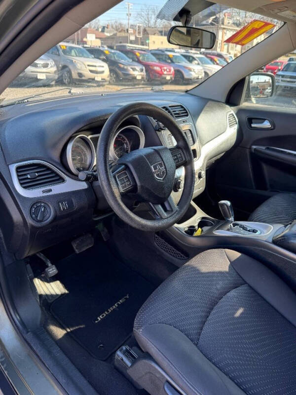 2017 Dodge Journey SE