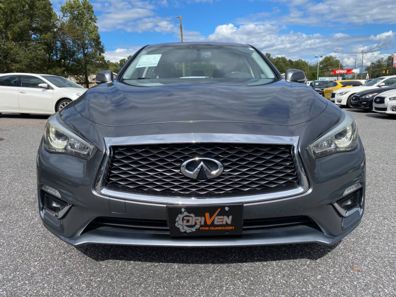 2018 INFINITI Q50 for sale at Driven Pre-Owned in Lenoir, NC