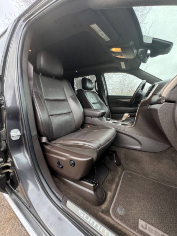 2017 Jeep Grand Cherokee Summit