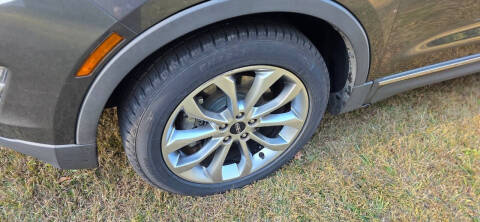 2017 Lincoln MKC Select