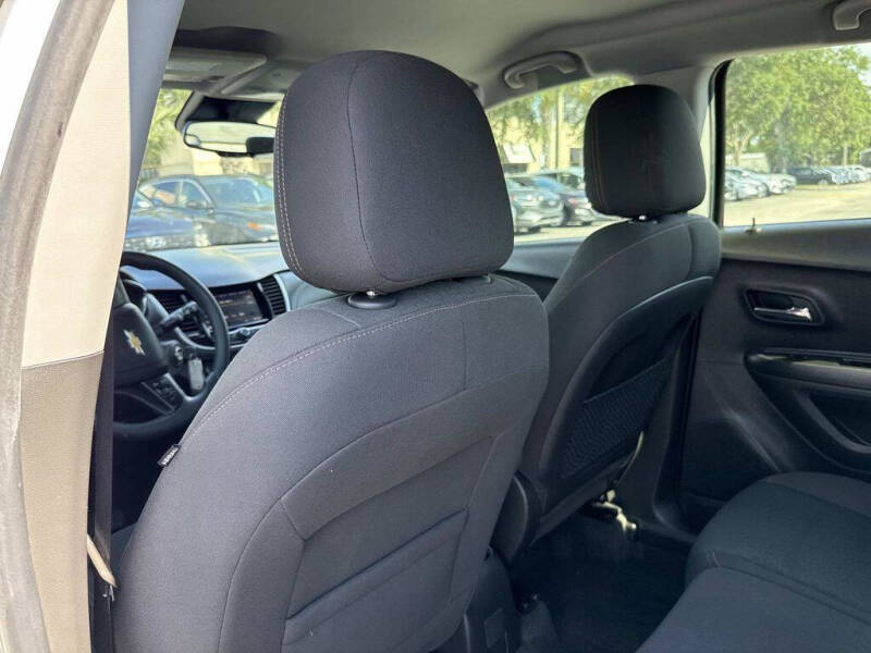 2020 Chevrolet Trax LS