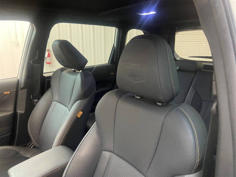 2022 Subaru Forester Wilderness