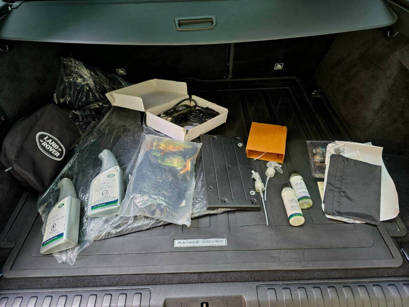 2018 Land Rover Range Rover Sport SVR