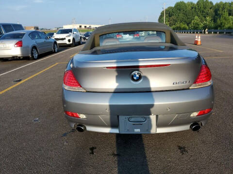 2007 BMW 6 Series 650i