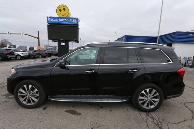 2013 Mercedes-Benz GL-Class GL 450 4MATIC