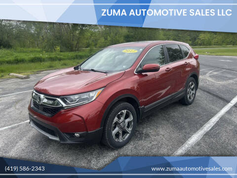 2017 Honda CR-V EX