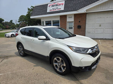 2018 Honda CR-V EX