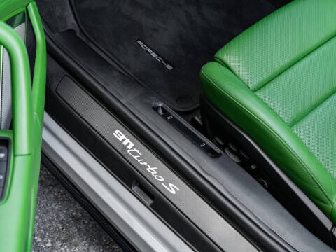 2022 Porsche 911 Turbo S