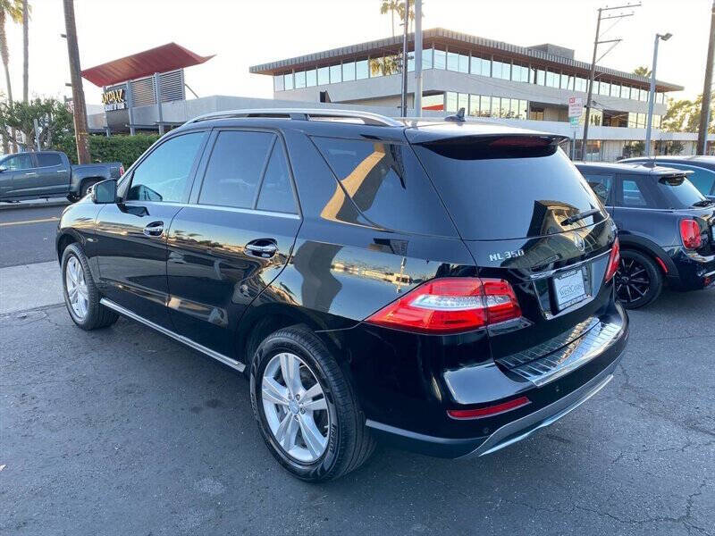 2012 Mercedes-Benz M-Class ML 350